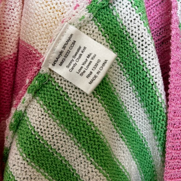 Colorful Sonny Oversized Button Up Cardigan Sweater - S - Picture 3 of 6